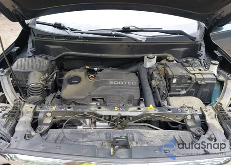 2019 GMC Terrain Slt из США, поврежденный, VIN 3GKALPEV0KL304710